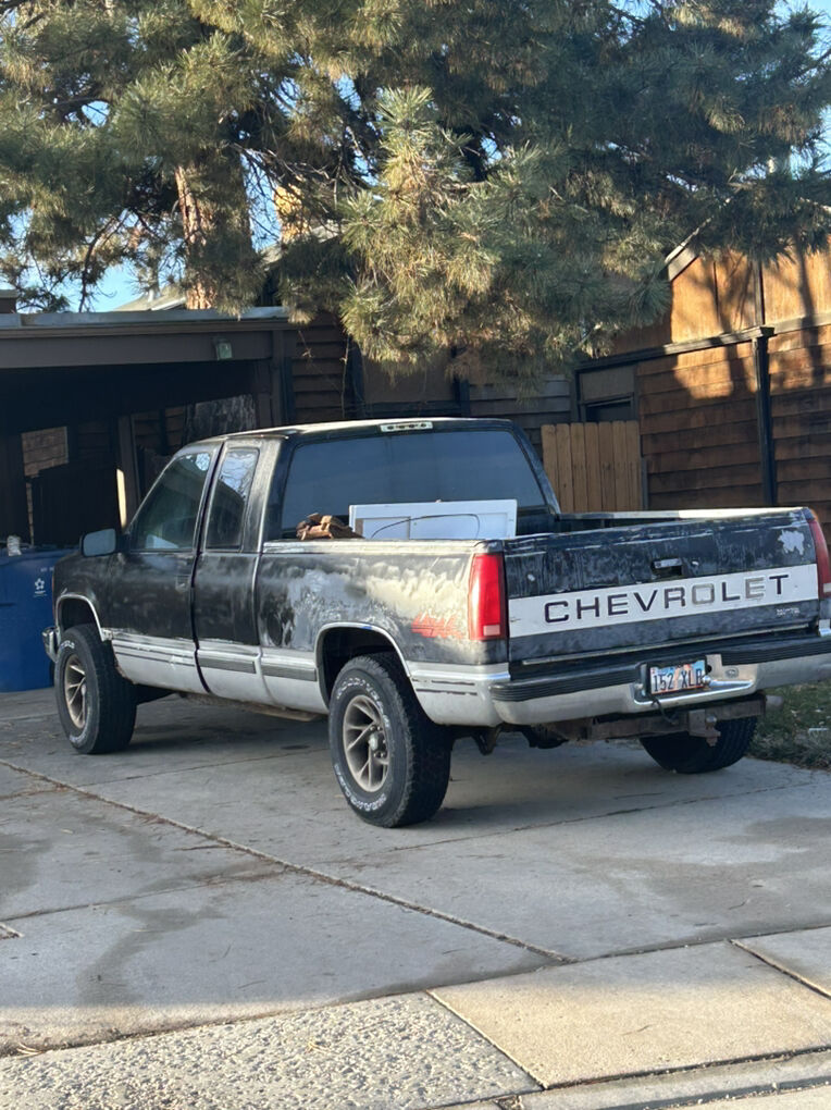 1996 CHEVROLET C/K 1500 C1500 Silverado