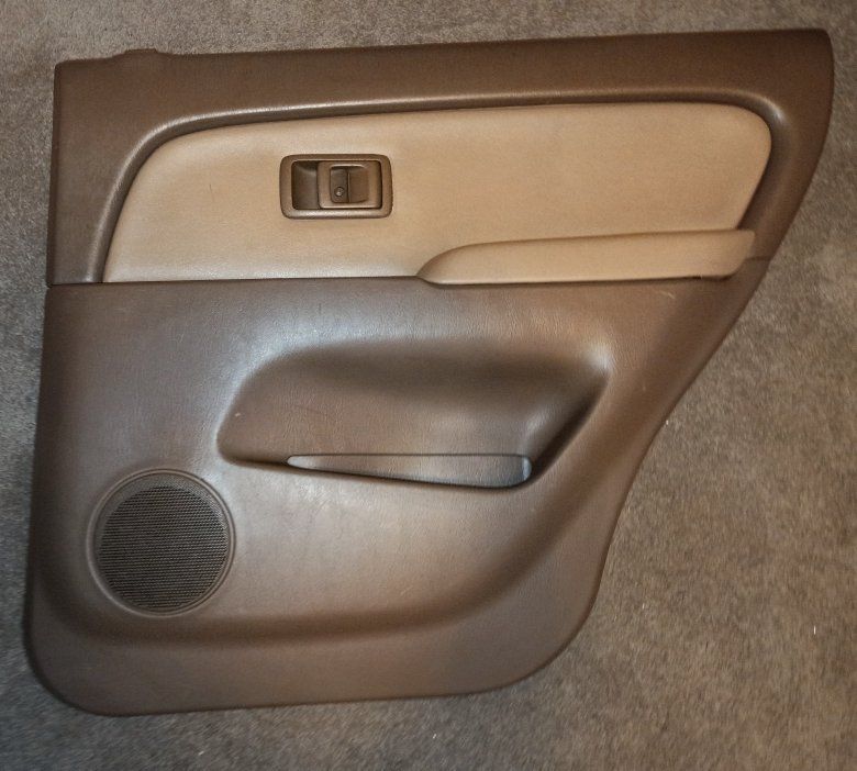 1997 Toyota 4Runner Limited OEM Rear Passenger Door Panel – COMPLETE