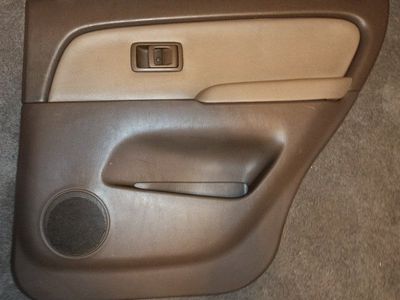 1997 Toyota 4Runner Limited OEM Rear Passenger Door Panel – COMPLETE