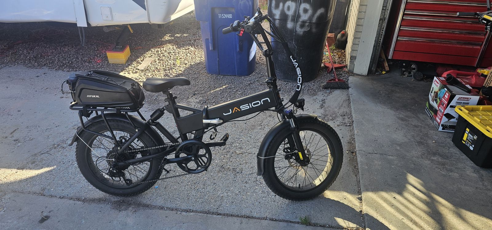 Jasion EB7 2.0 ebike