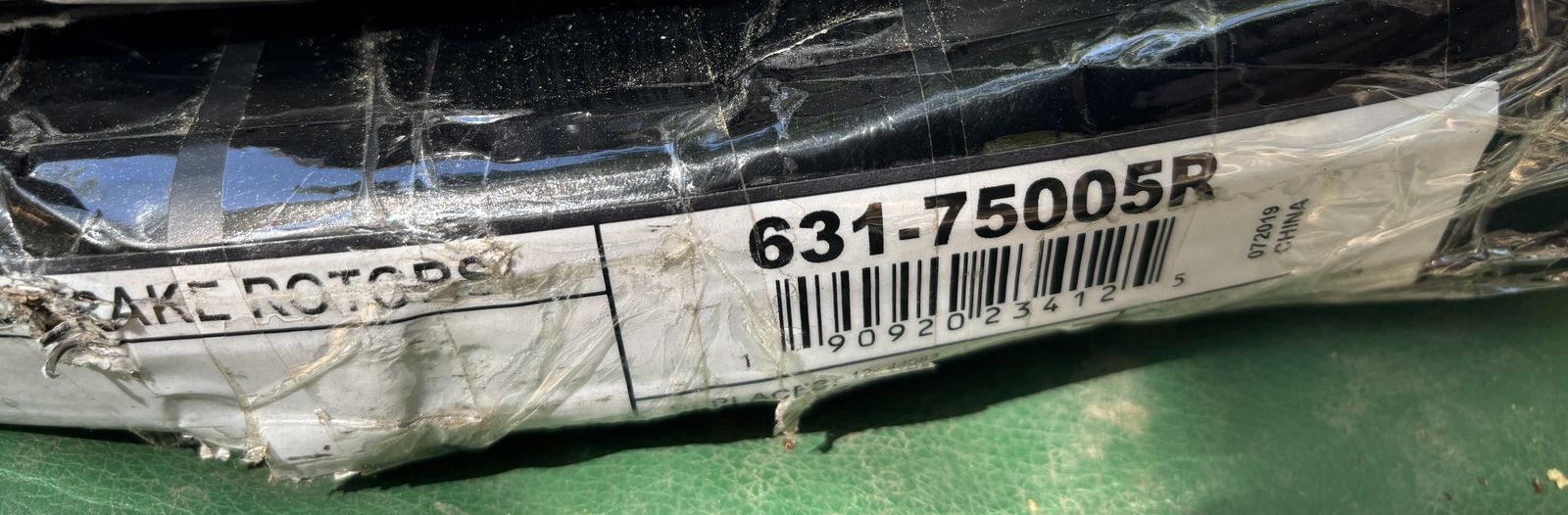 # Rotor THK 631-75005R fits 1992-2010 Lexus