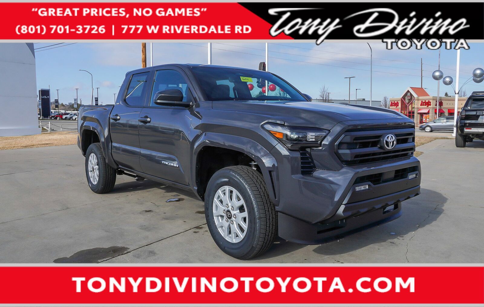 2026 Toyota Tacoma SR5