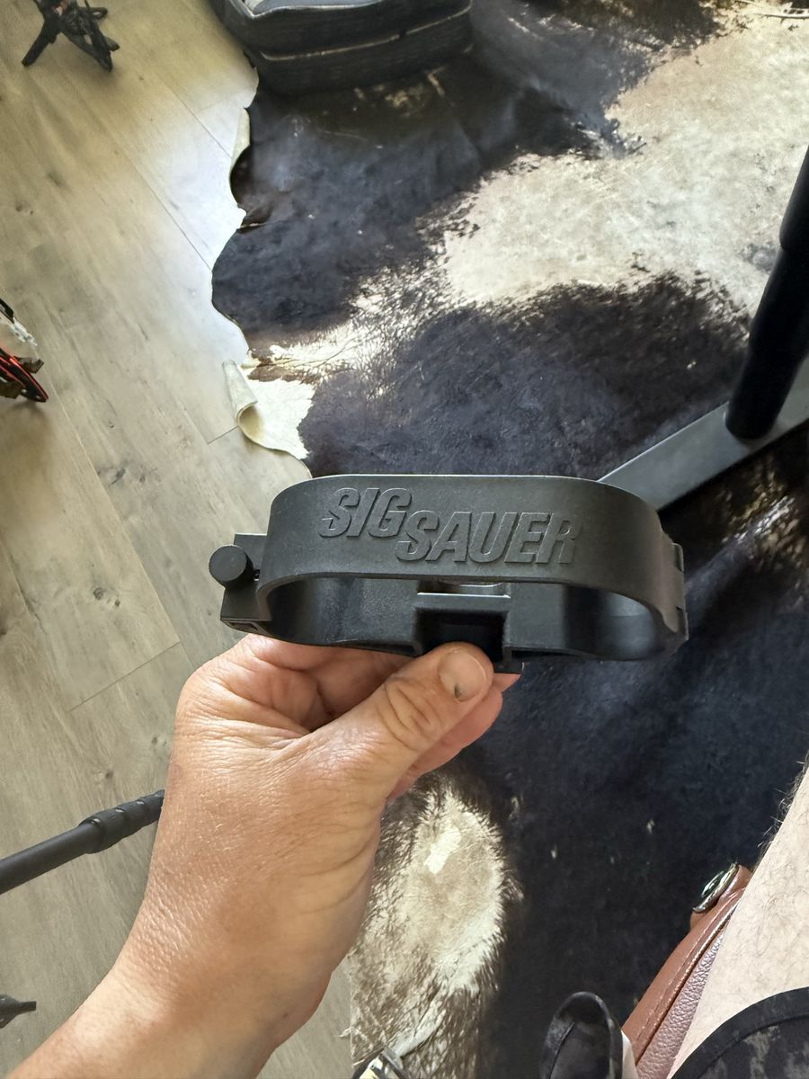 SIG SAUER zulu6 HDX Pro 50mm tripod mount- Excellent Condition