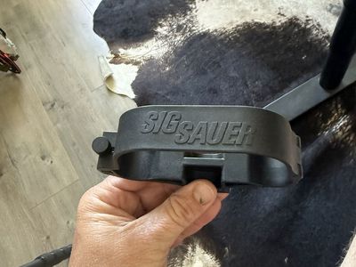 SIG SAUER zulu6 HDX Pro 50mm tripod mount- Excellent Condition
