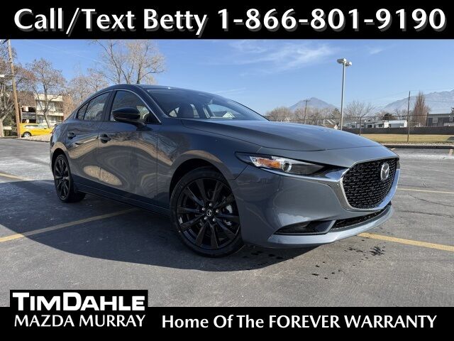 2026 Mazda Mazda3 Sedan 2.5 S Carbon Edition