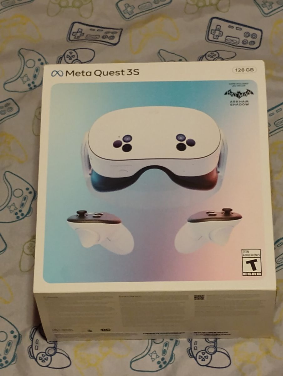 Brand New Meta Quest 3S VR Headset - Pristine Condition / In Original Box