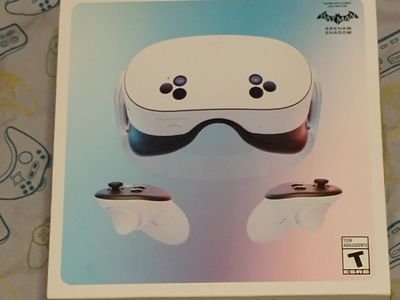 Brand New Meta Quest 3S VR Headset - Pristine Condition / In Original Box