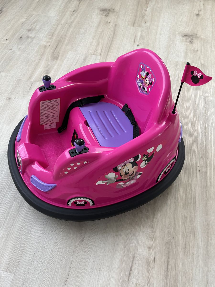 Minnie Mouse Bumper Car
