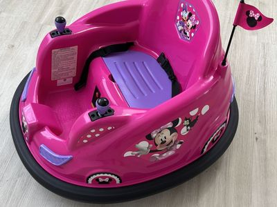 Minnie Mouse Bumper Car