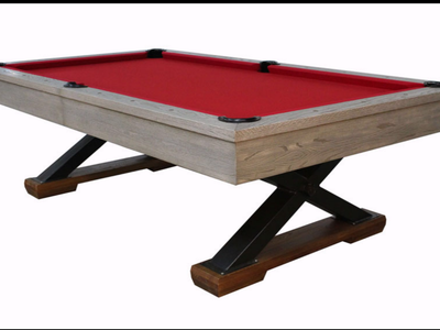 Xavier Rustic Pool Table