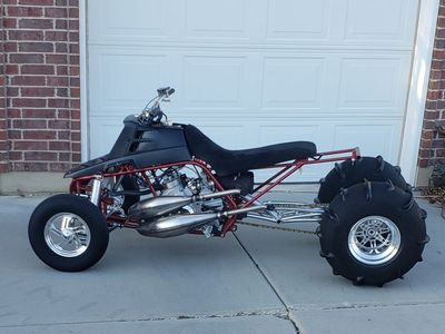 421cc Methanol Drag Yamaha Banshee 2-5 lightened override etc etc.