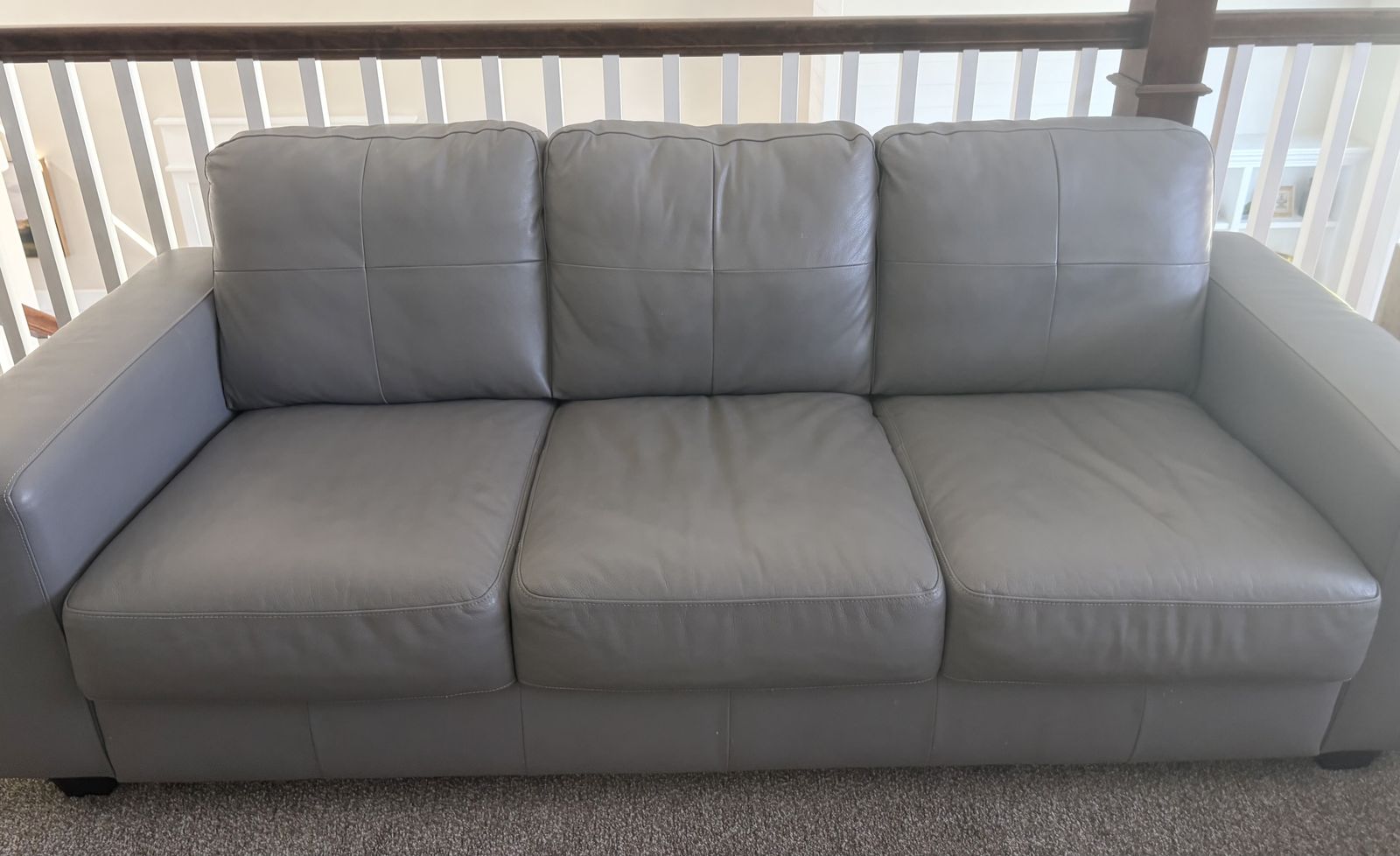 Gray couch