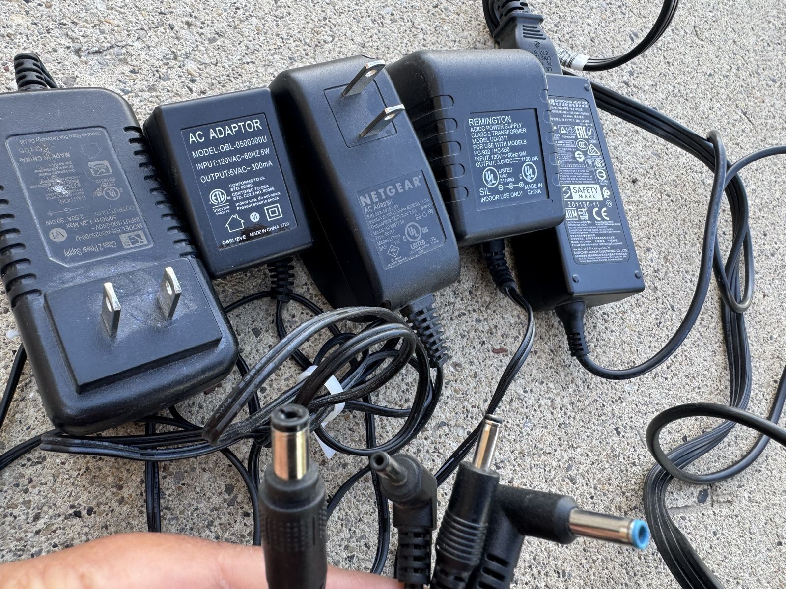 Adapters