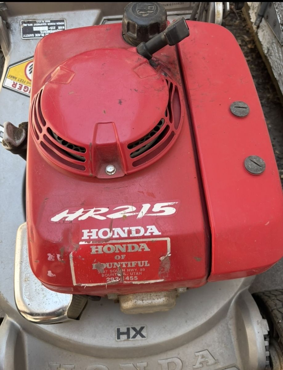 Honda HR215 DX Lawn Mower