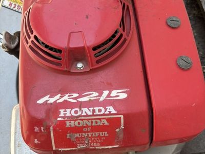 Honda HR215 DX Lawn Mower