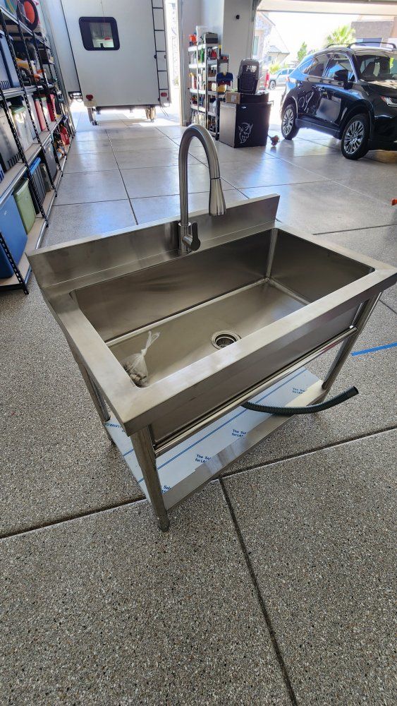 Large Utility Sink (NEW)