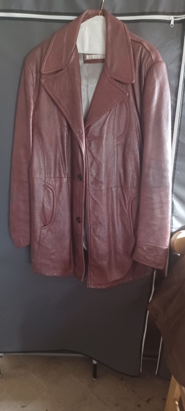 Men's Leather Jacket