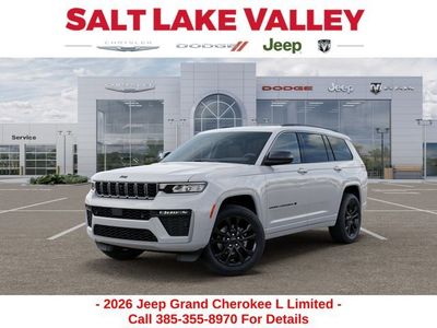 2026 Jeep Grand Cherokee L Limited