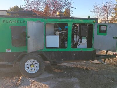 2015 Generac Mac 750 F flameless Air Heater industrial