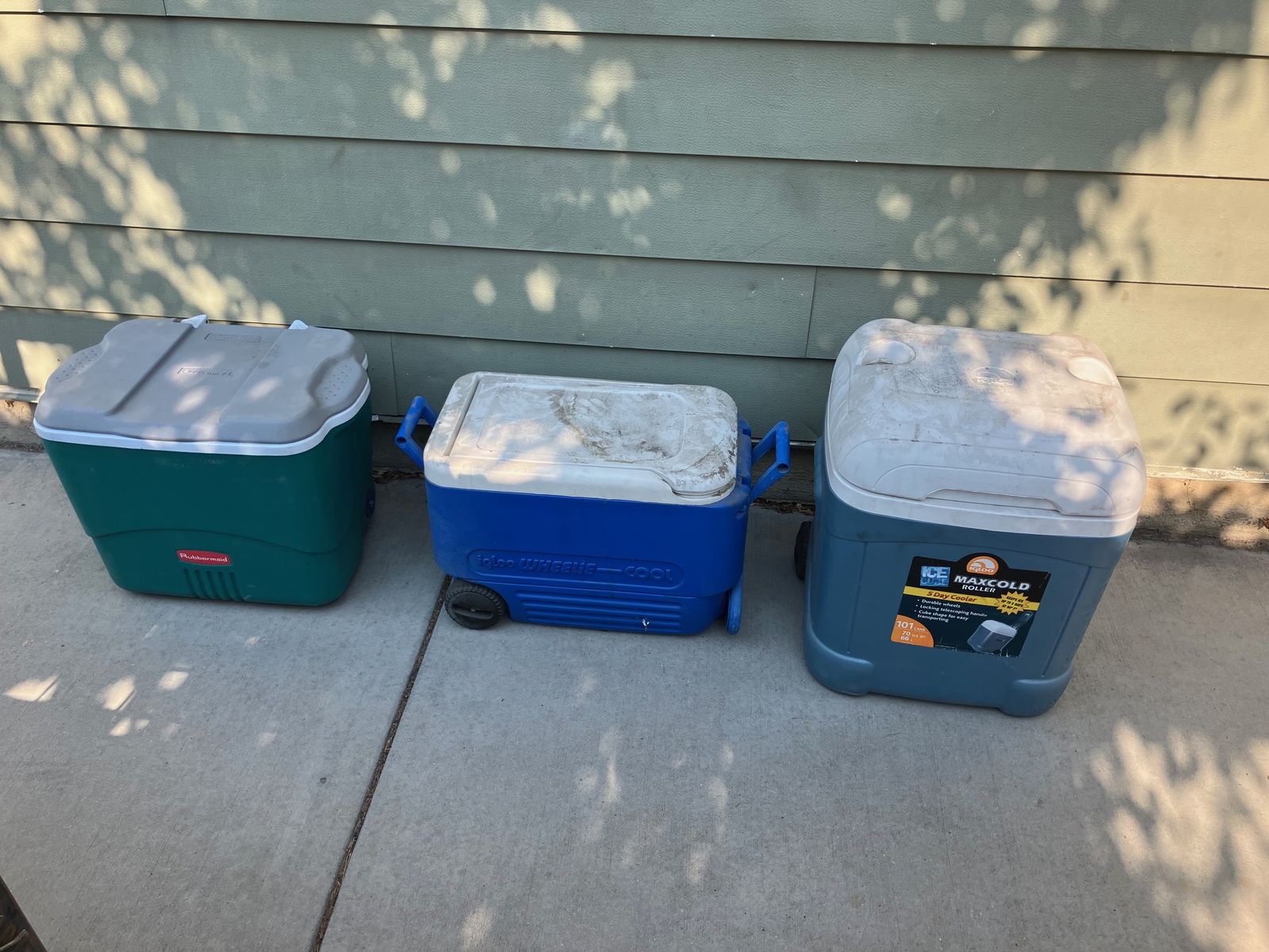 Igloo Coolers With Wheels