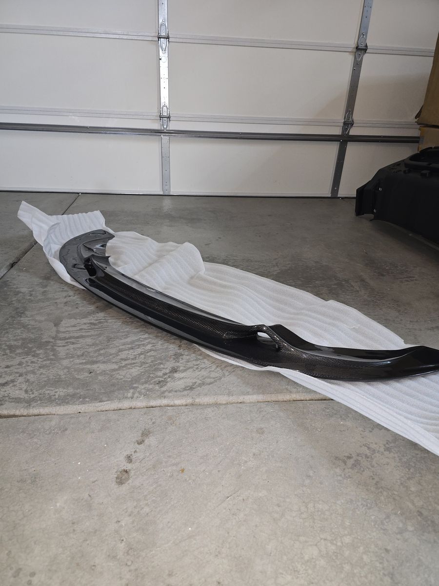 Innovative Motorsports GT4 Style Carbon Fiber Front Lip for 2007-2013 BMW E9X M3 (Short Version)