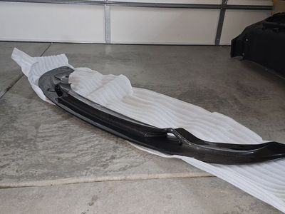 Innovative Motorsports GT4 Style Carbon Fiber Front Lip for 2007-2013 BMW E9X M3 (Short Version)