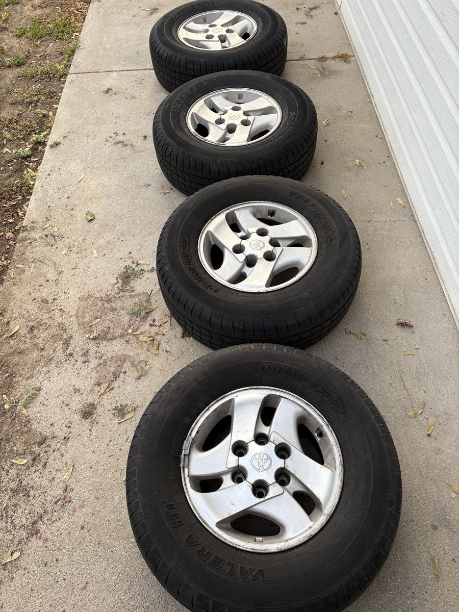 Toyota 16 inch wheels