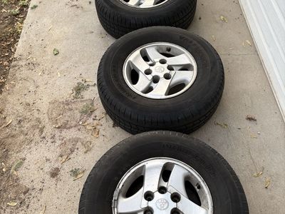 Toyota 16 inch wheels