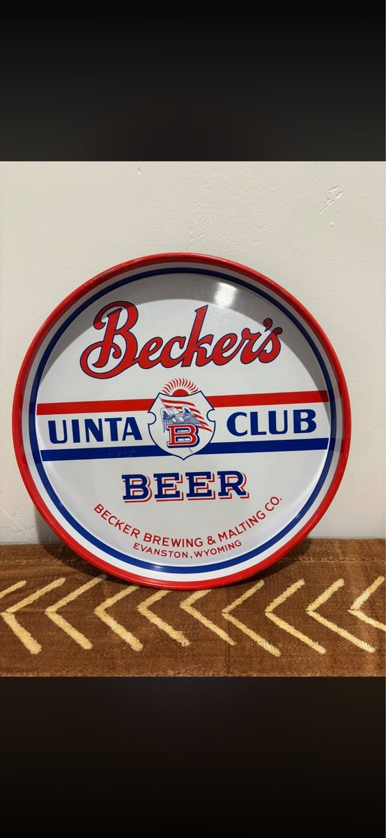 Beckers Beer Tray