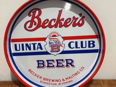 Beckers Beer Tray