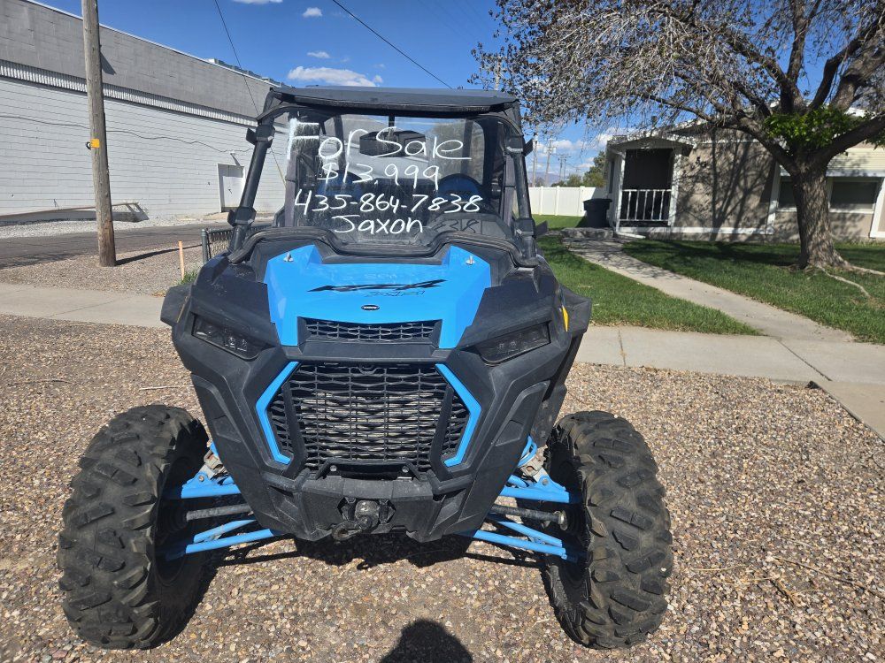 2019 Polaris RZR XP Turbo - 4527 Miles, 2-Seat Side-by-Side UTV