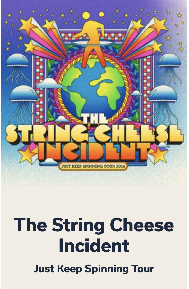 String Cheese Incident at Red Butte