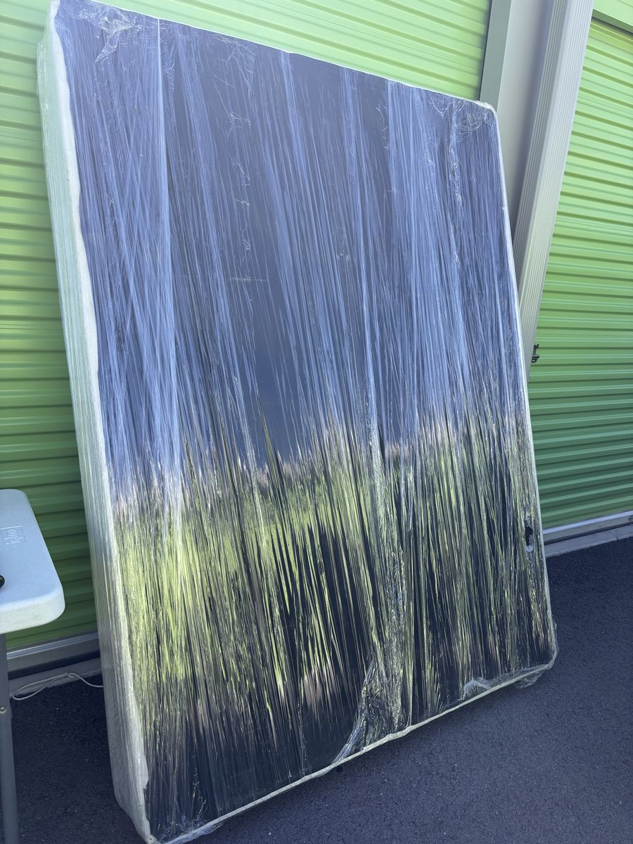 9” Queen Size Box Spring - Wrapped and Ready