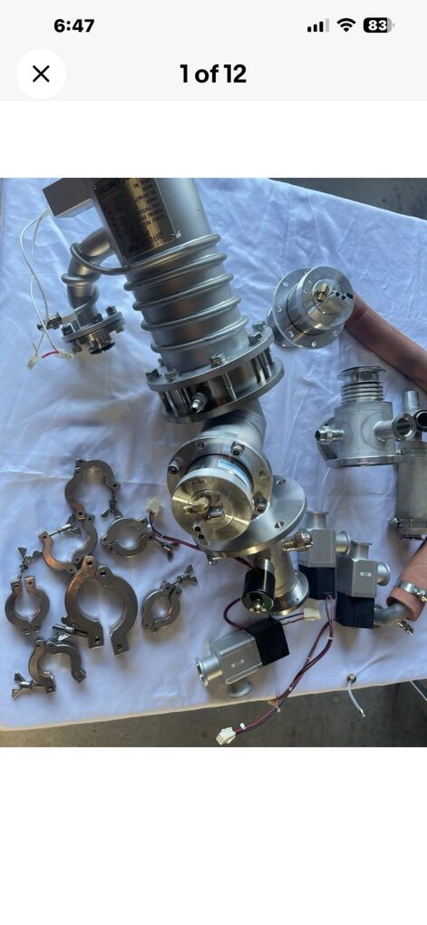 Diavac Limited Daia Diffusion Pump DPF-4ZS & Parts