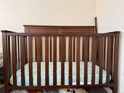 Crib & Changing Table Set