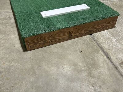 Custom Pitchers Mounds