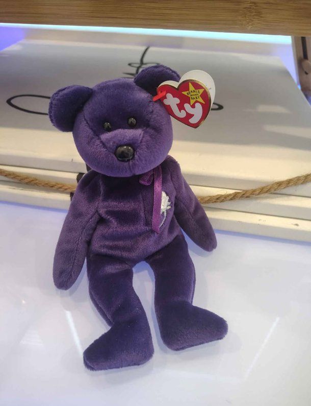 Ty Beanie Babies & Teenie Beanies Plush Toy Lot - Animals & Bears