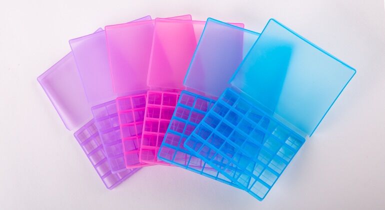 LOT Troche Molds With Sleeves (185 Pcs)