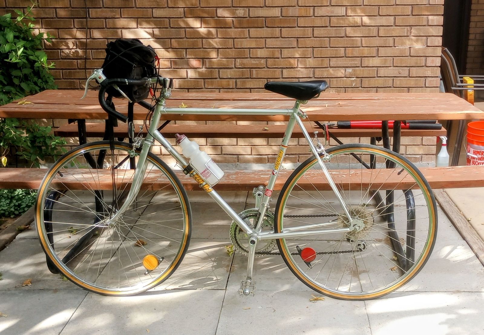 2 1985 Marukin 12-speed bicycles