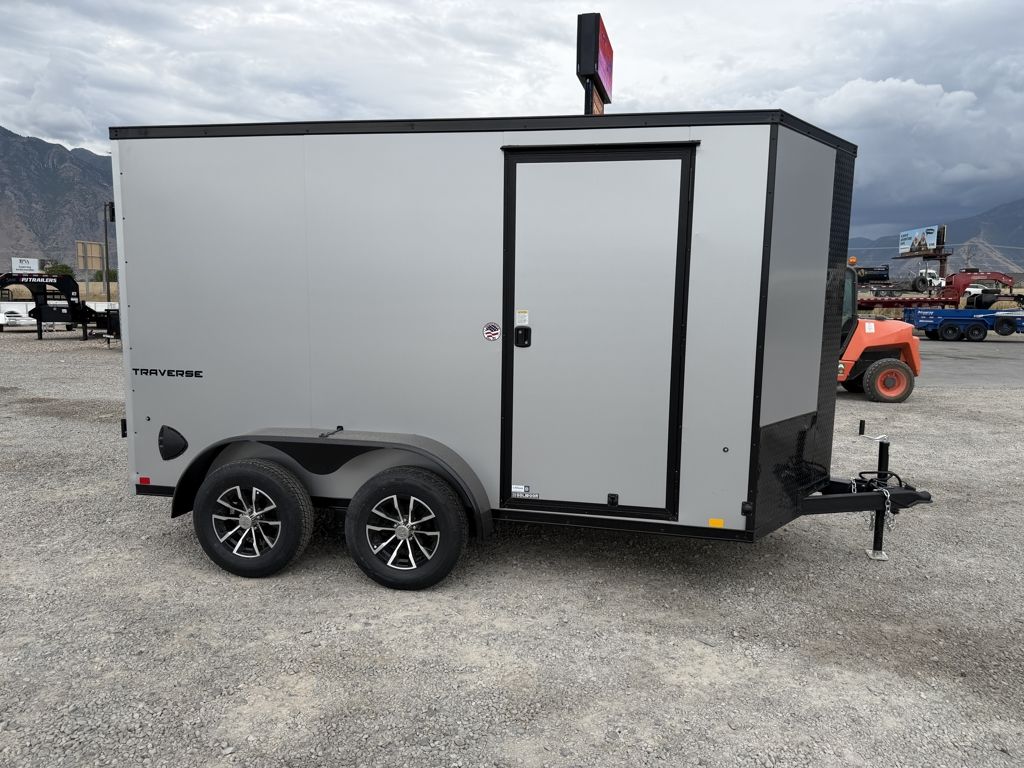 2026 Formula Trailers 6x12 Traverse Enclosed Cargo