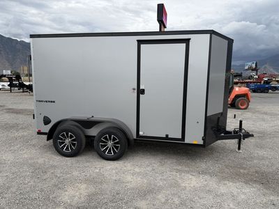 2026 Formula Trailers 6x12 Traverse Enclosed Cargo