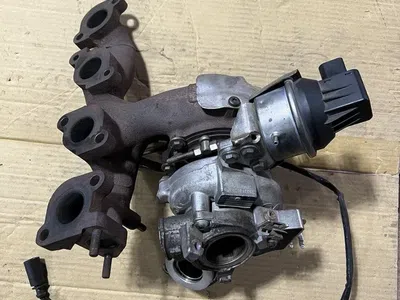2012-2014 VW Volkswagen Passat TDI turbo charger 89k
