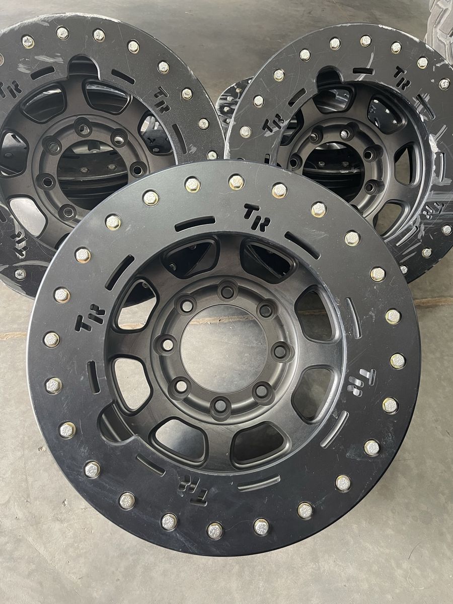 17” Trail Ready Beadlock Wheels 8x170