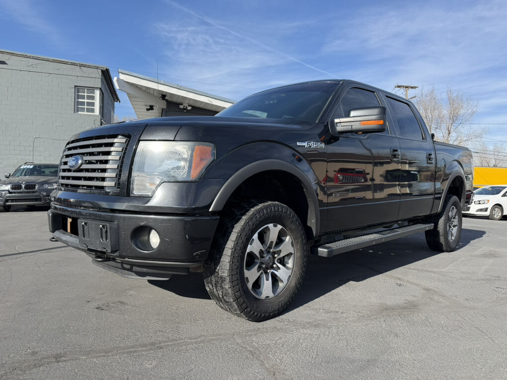 2012 FORD F150 FX4