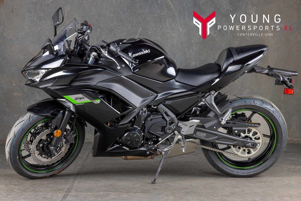 2025 Kawasaki Ninja® 650