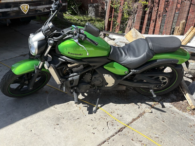 2015 Kawasaki Vulcan S 650