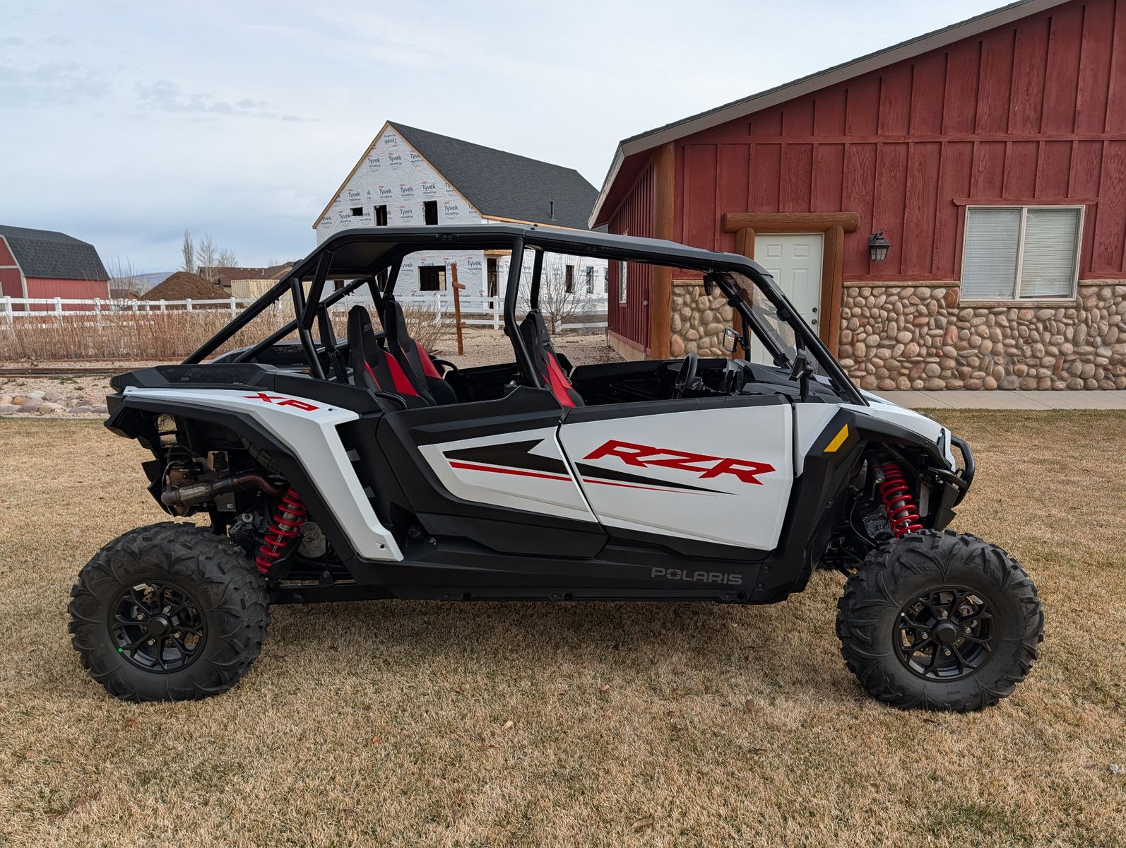 2024 RZR XP 4 1000 Sport – 200 Miles – Street Legal Utah – Extras