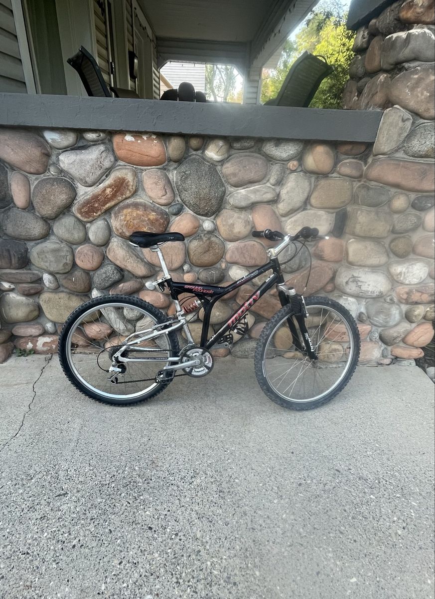 Motiv Full Suspension Mt Bike