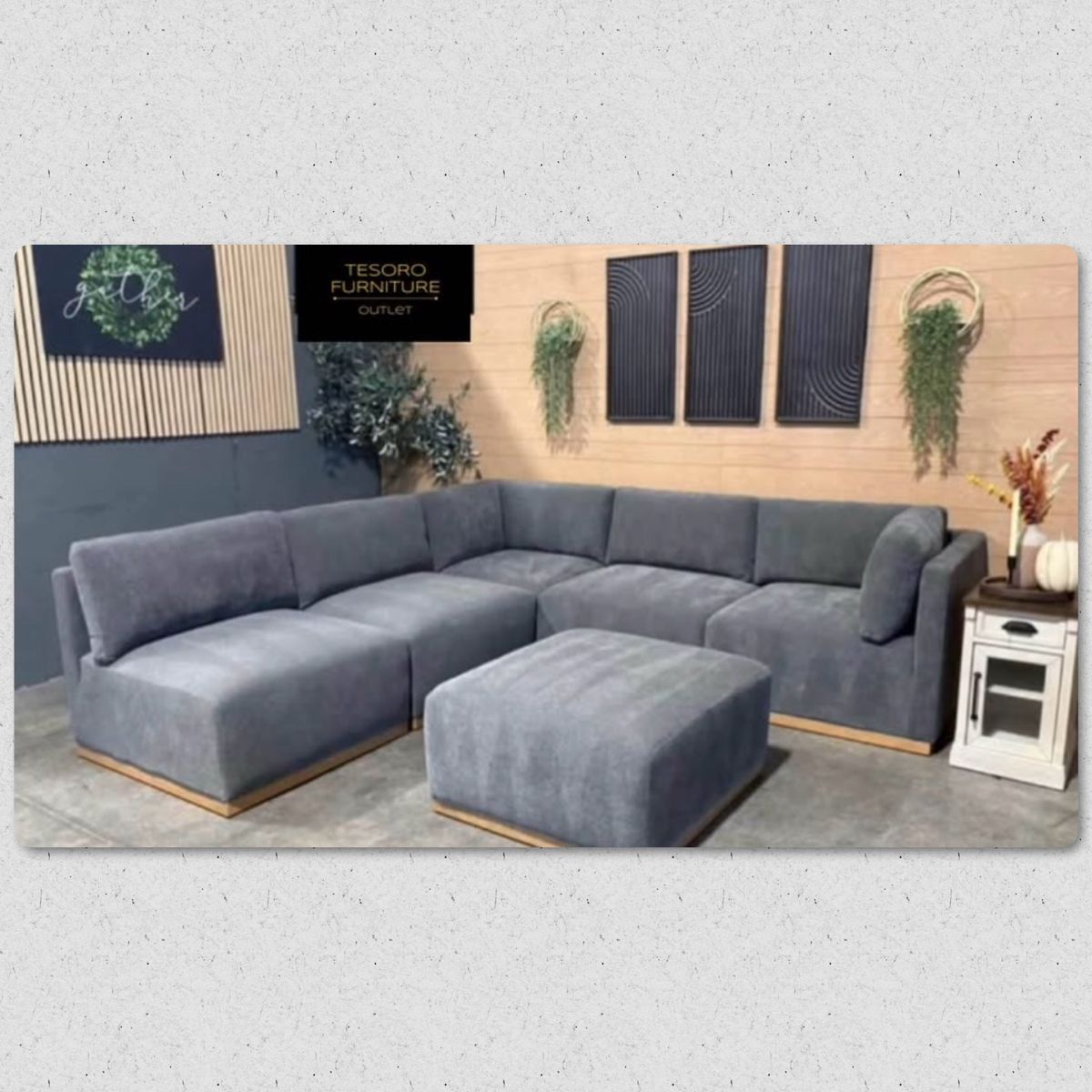 HENREDON MODULAR SECTIONAL