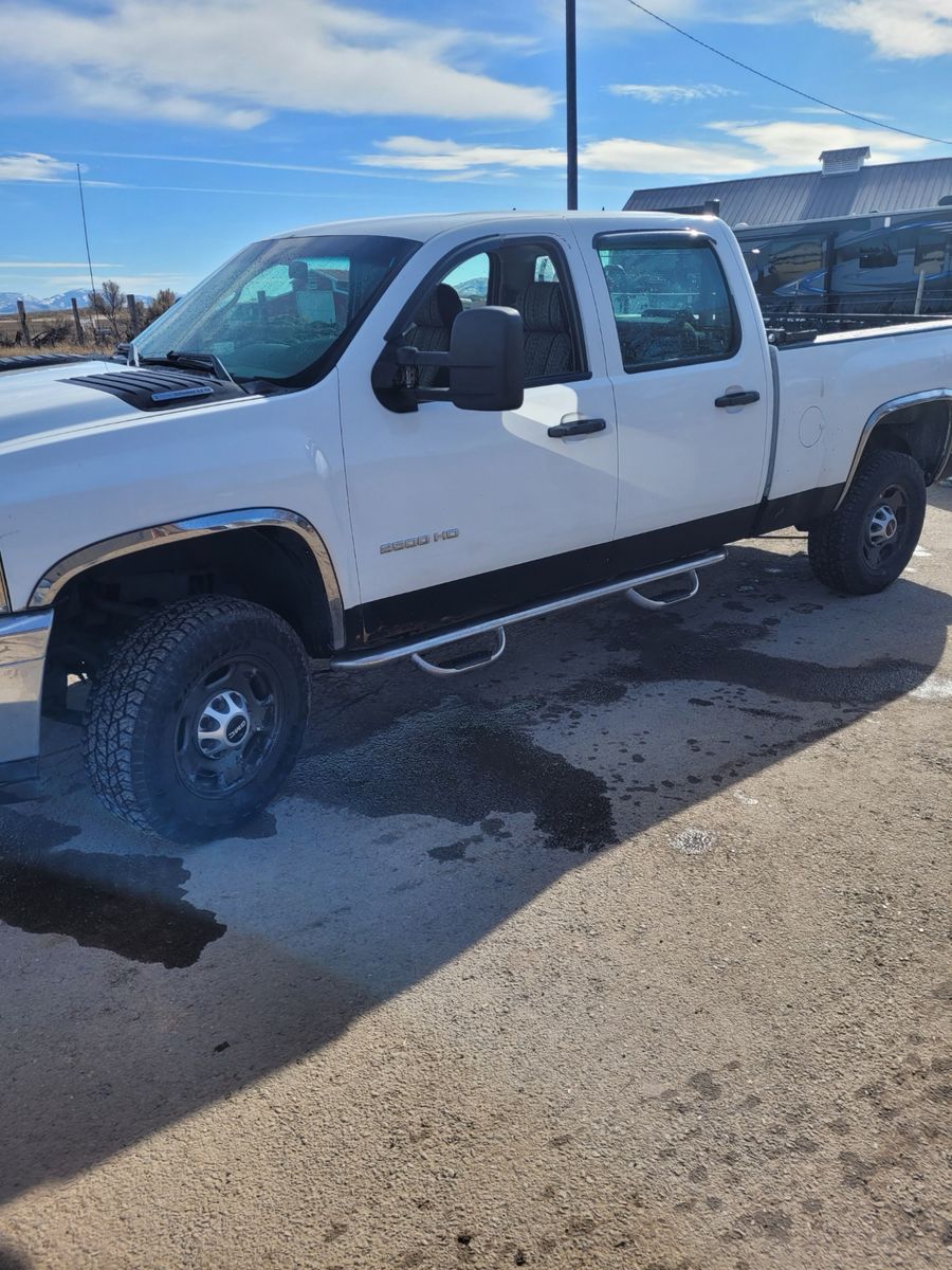 2013 CHEVROLET SILVERADO 2500HD LT